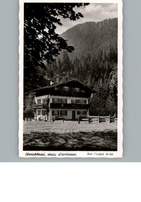 Oberschoenau Pension Haus Wartheim