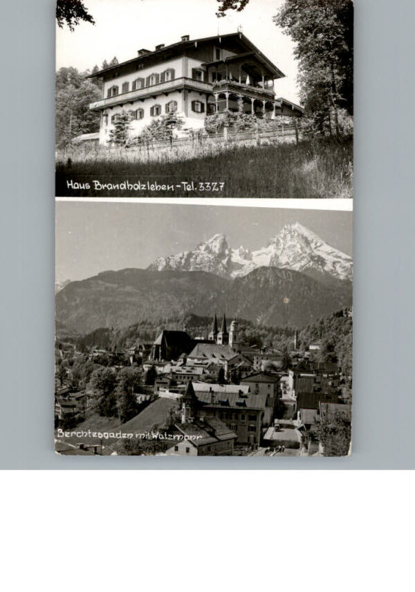 Berchtesgaden Pension Haus Brandholzleben