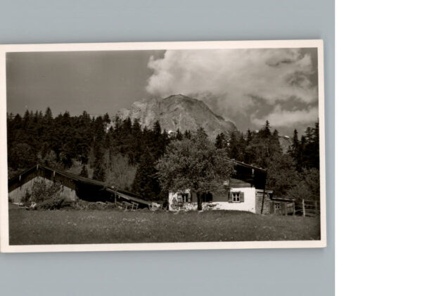 Berchtesgaden Alpengasthof cafe Duerrichen