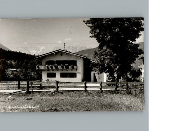 Schoenau Koenigssee Gasthaus Goellsicht