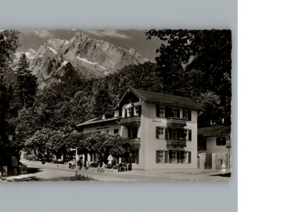 Berchtesgaden Gashtaus zum Watzmann