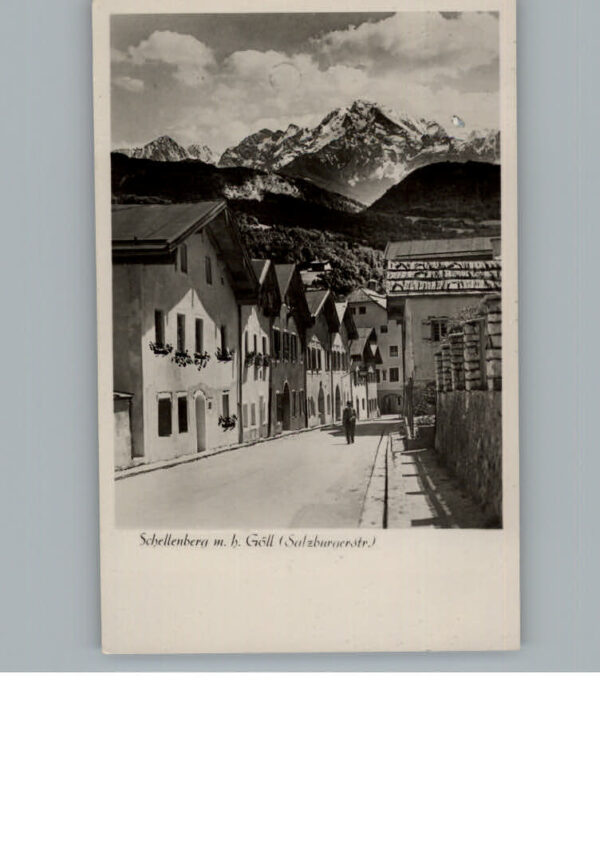 Schellenberg Berchtesgaden Salzburgerstrasse