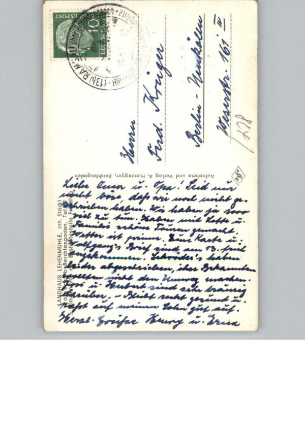 Berchtesgaden Pension Landhaus Lehenmuehle – Bild 2