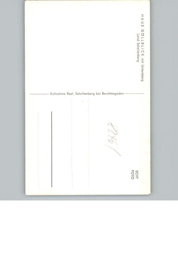 Marktschellenberg Haus Goellblick – Bild 2