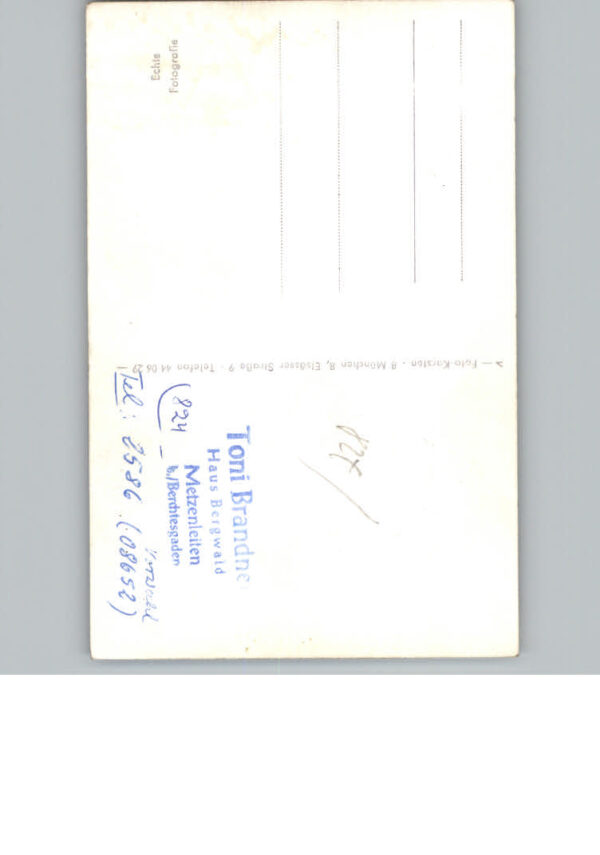 Berchtesgaden Gashtaus Haus Bergwald – Bild 2