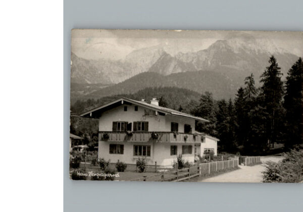 Berchtesgaden Pension Haus Bergvagabund