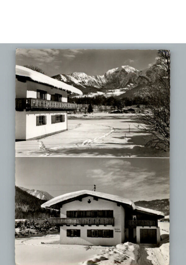 Berchtesgaden Alpengasthaus Goellsicht