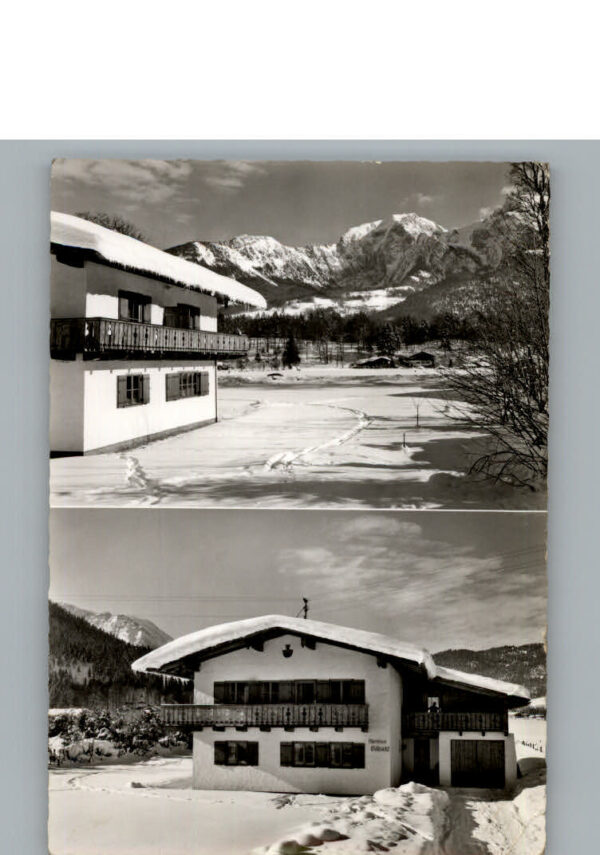 Berchtesgaden Alpengasthaus Goellsicht