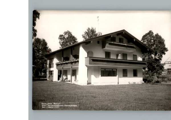 Berchtesgaden Pension Haus Anne Marie