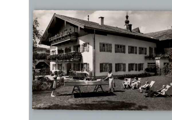 Anger Chiemgau Pension Haus Scheurl