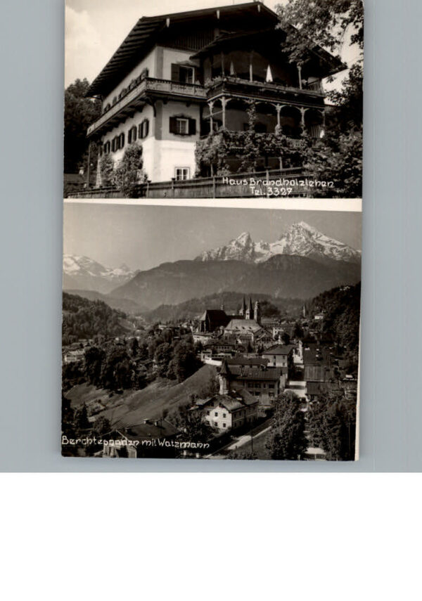 Berchtesgaden Haus Brandholzlehen