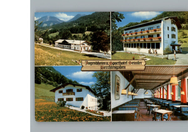Berchtesgaden Jugendhei Sporthotel