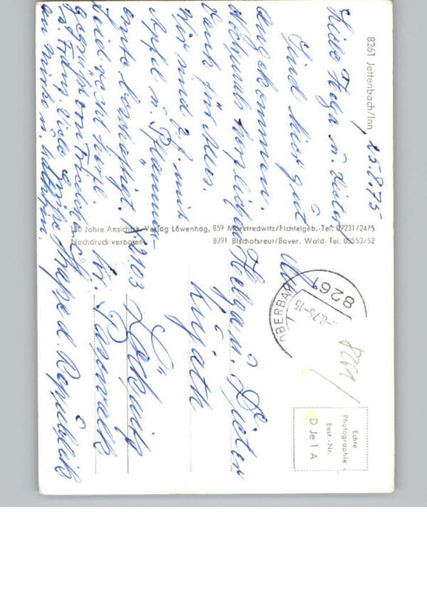 Jettenbach Oberbayern – Bild 2