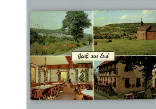 End Gasthof Adlerbraeu
