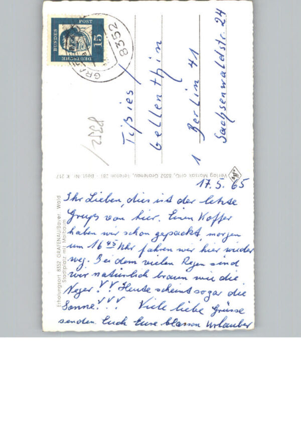 Grafenau Niederbayern – Bild 2