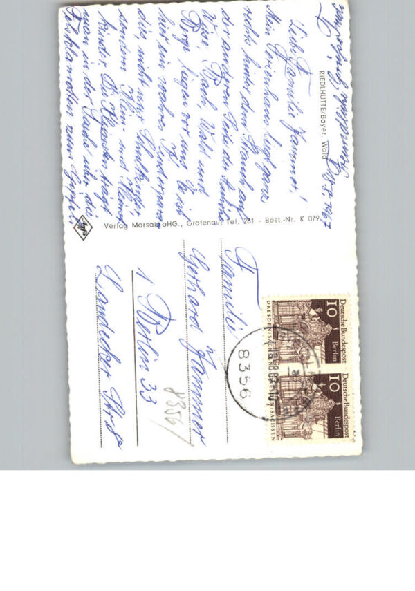 Riedlhuette – Bild 2