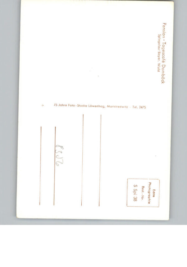 Spiegelau Pension Damboeck – Bild 2