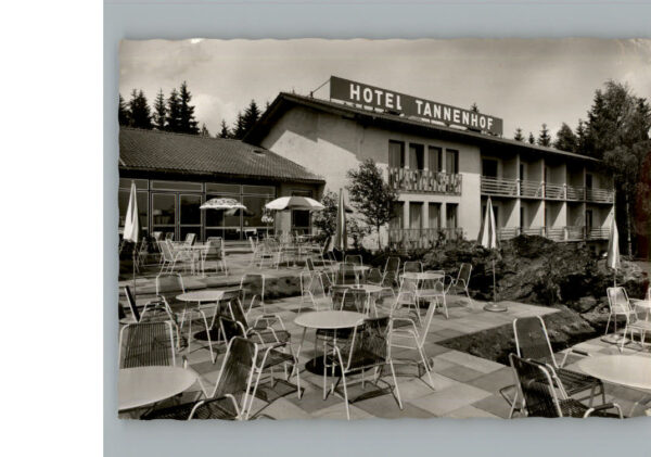 Spiegelau Hotel Tannenhof