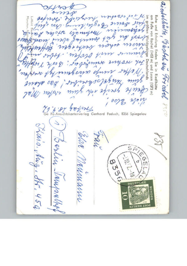 Riedlhuette – Bild 2