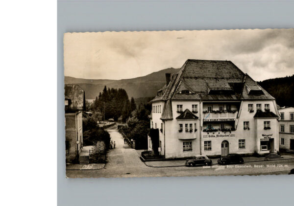 Bayerisch Eisenstein Villa Wilhelm