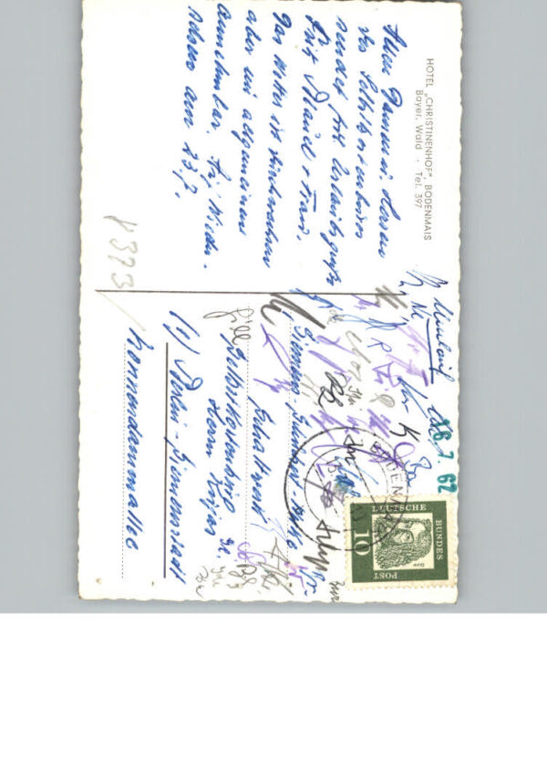 Bodenmais Hotel Christinenhof – Bild 2
