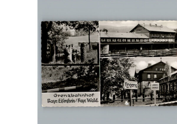 Bayerisch Eisenstein Grenzbahnhof