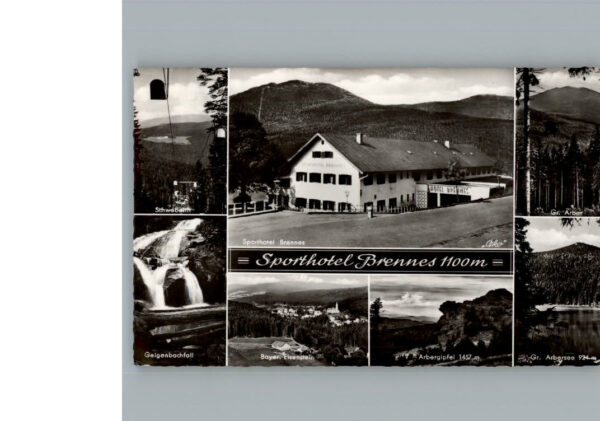 Bayerisch Eisenstein Sporthotel Brennes