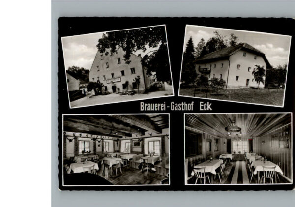 Boebrach Braurei Gasthof Eck