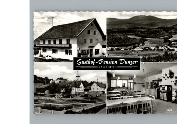 Kaikenried Gasthof Pension Danzer