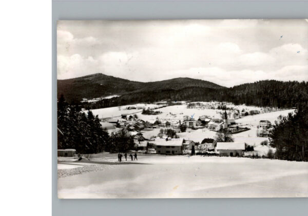 Achslach Winterkarte Hotel Jaegerhof
