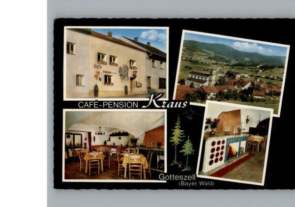 Gotteszell Cafe Pension Kraus