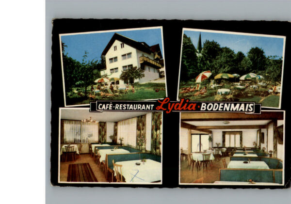 Bodenmais Cafe Restaurant Lydia
