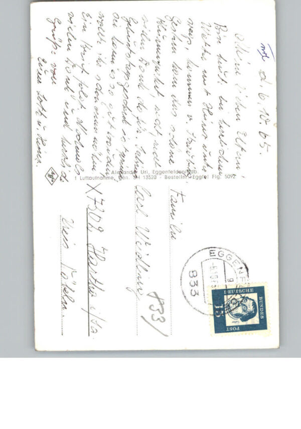 Eggenfelden Fliegeraufnahme – Bild 2