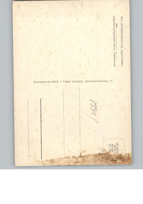 Unterrohrbach Niederbayern – Bild 2