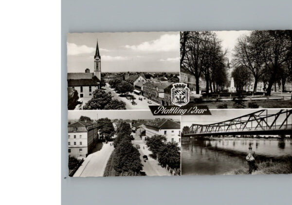 Plattling Isar Bayern
