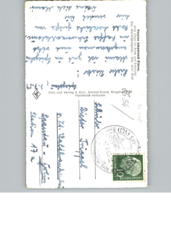 Spiegelau Pension Schwarzachklause – Bild 2