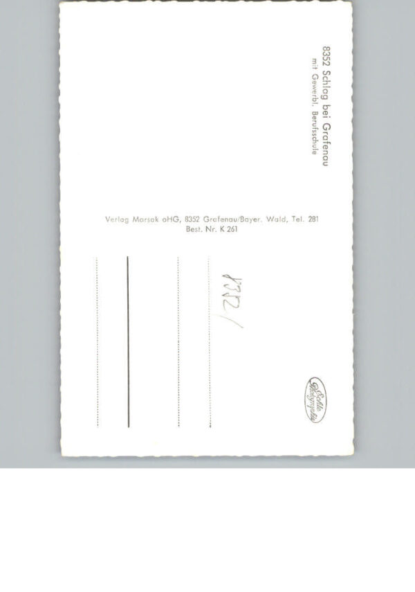 Schlag Grafenau – Bild 2