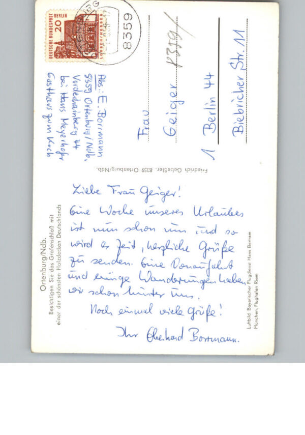 Ortenburg Fliegeraufnahme – Bild 2