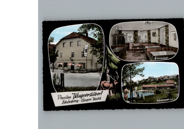 Schoenberg Bayerischer Wald Pension Wagnerstueberl Schwimmbad