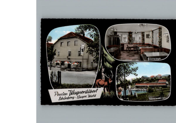 Schoenberg Bayerischer Wald Pension Wagnerstueberl Schwimmbad