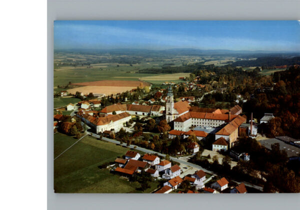 Aldersbach Fliegeraufnahme