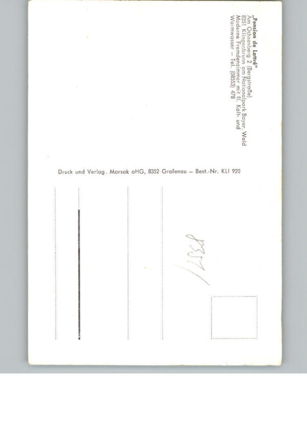 Klingenbrunn Pension de Lattra – Bild 2