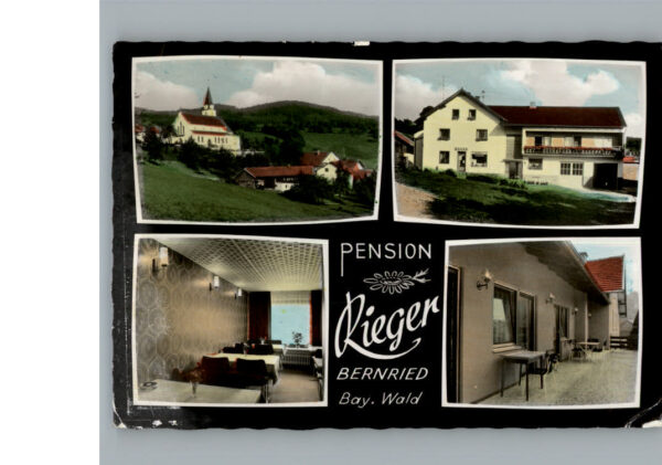 Bernried Niederbayern pension Rieger