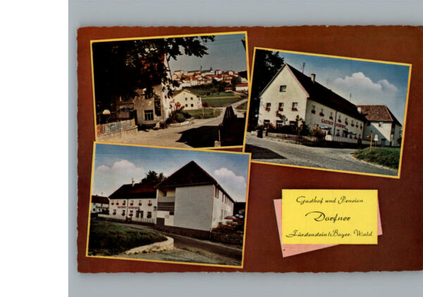 Fuerstenstein Niederbayern Gasthof Pension Dorfner