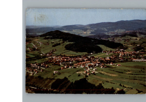 Grafenau Niederbayern Fliegeraufnahme