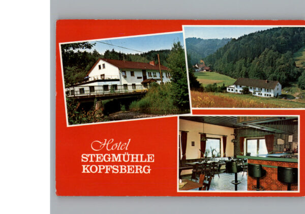 Kopfsberg Hotel Stegmuehle