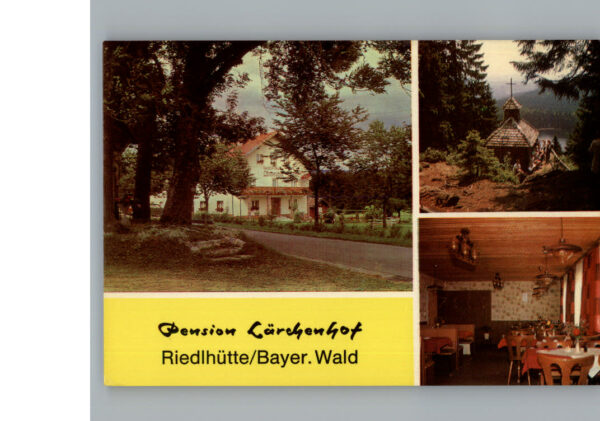 Riedlhuette Pension Laerchenhof