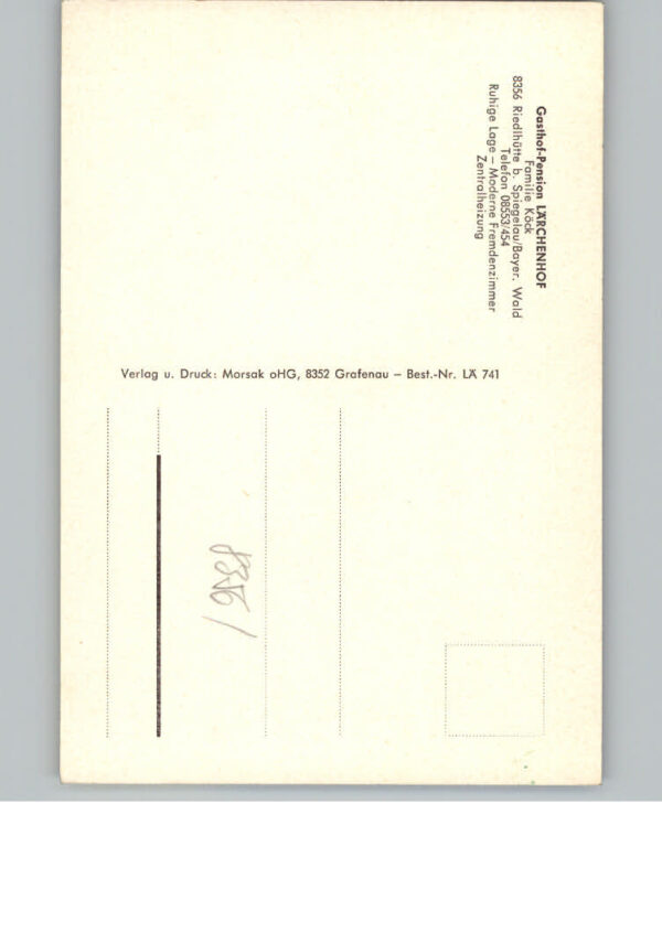 Riedlhuette Pension Laerchenhof – Bild 2