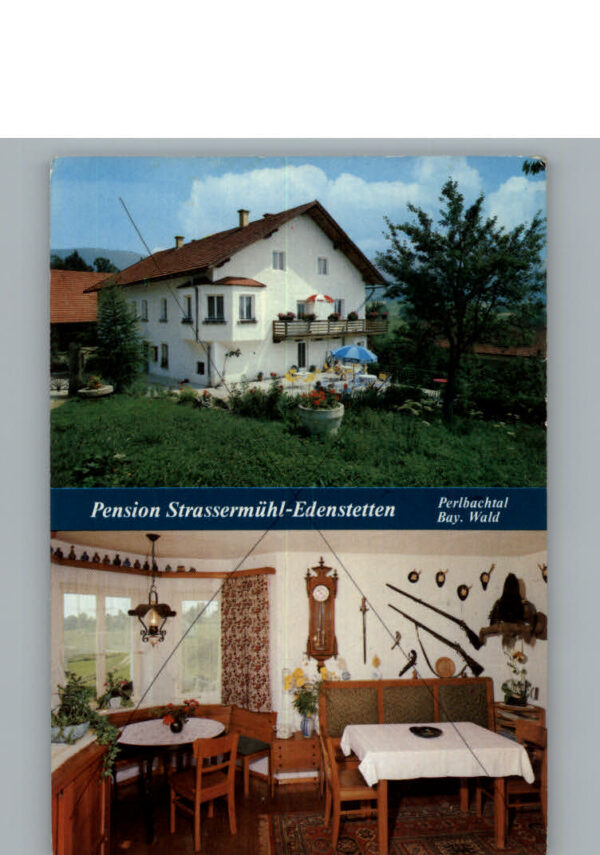 Edenstetten Pension Strassermuehl