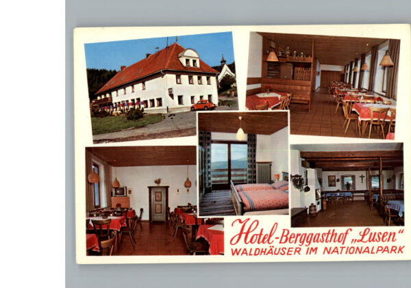 Waldhaeuser Hotel Berggasthof Lusen